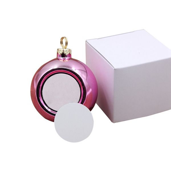 sublimation blanks christmas ball 6cm decoration sublimation transfer printing heat press diy gifts craft print wwa293
sublimation blanks christmas ball 6cm decoration sublimation transfer printing heat press diy gifts craft print wwa293