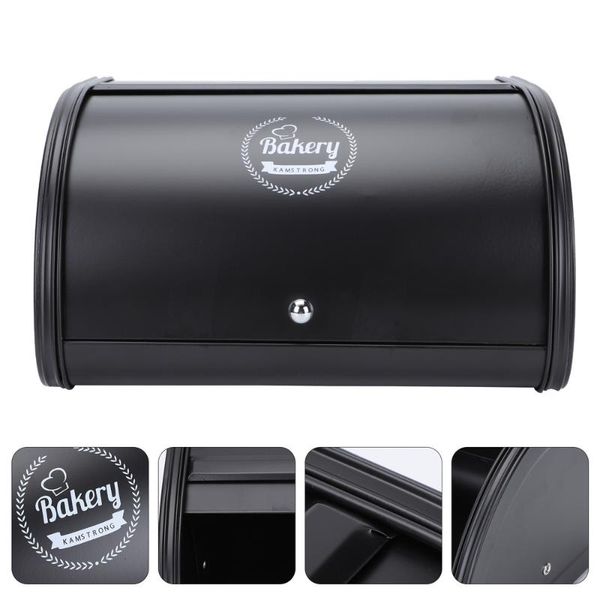storage bottles & jars 1pc bread box iron durable holder for home kitchen shop
storage bottles & jars 1pc bread box iron durable holder for home kitchen shop