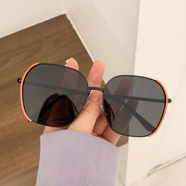 sunglasses special offer 2021 summer big frame metal uv protection all-match men women for lovers vintage, White;black
sunglasses special offer 2021 summer big frame metal uv protection all-match men women for lovers vintage, White;black