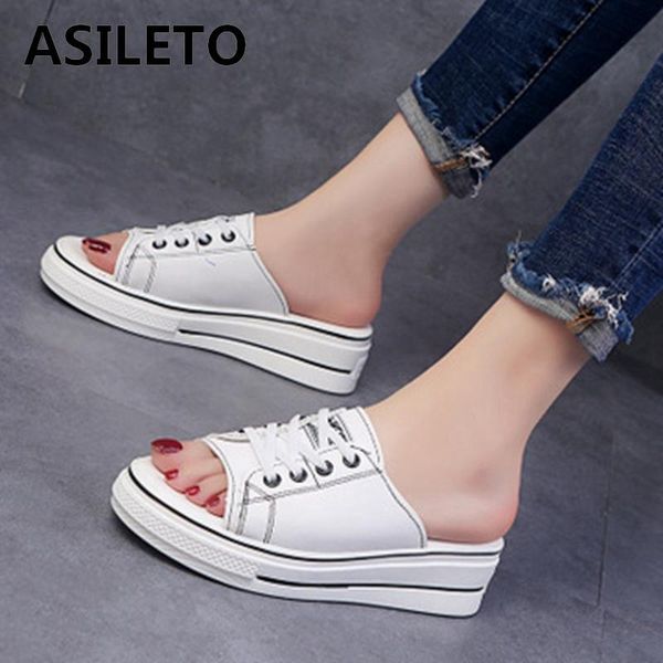 girseaby women slippers sneakers open toe 5cm wedges heels slides comfort platform big size 40 casual outdoor summer f1099, Black
girseaby women slippers sneakers open toe 5cm wedges heels slides comfort platform big size 40 casual outdoor summer f1099, Black