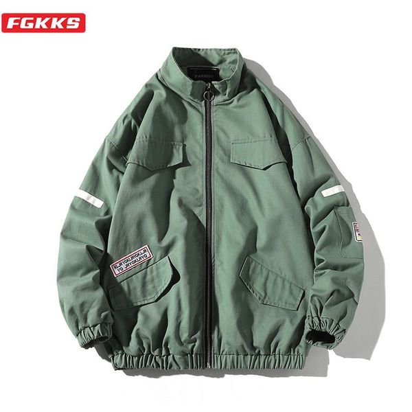 men's jackets fgkks trend brand men fashion jacket wild casual safari style coats street hip hop letter print male, Black;brown
men's jackets fgkks trend brand men fashion jacket wild casual safari style coats street hip hop letter print male, Black;brown