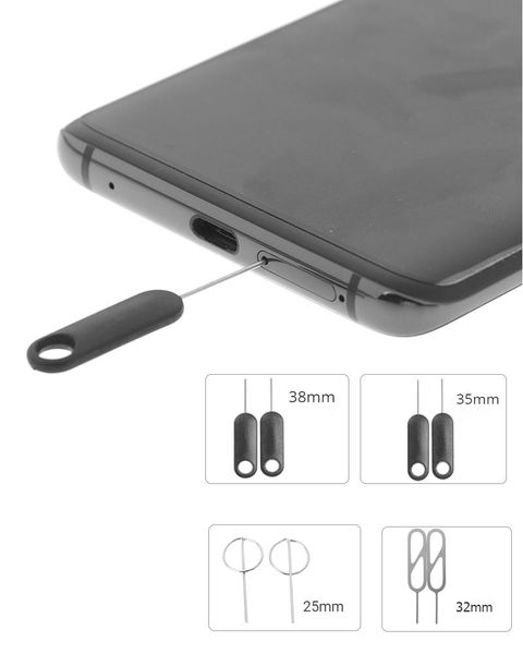 cell phone repairing tools universal sim card tray pin ejecting removal needle opener ejector stainless steel pickup pins 10pcs/lot
cell phone repairing tools universal sim card tray pin ejecting removal needle opener ejector stainless steel pickup pins 10pcs/lot