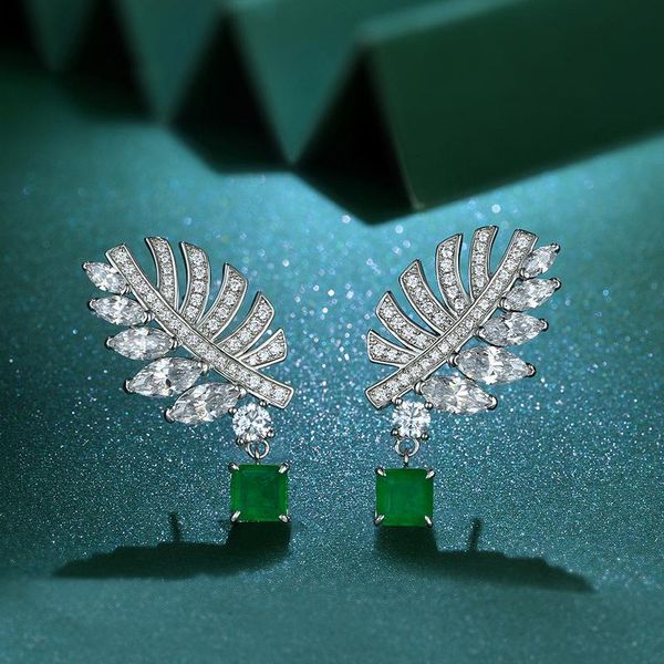dangle & chandelier djmax 100% 925 sterling silver 10*10mm synthetic emerald feather drop earrings for women sparkling wedding party fine je
dangle & chandelier djmax 100% 925 sterling silver 10*10mm synthetic emerald feather drop earrings for women sparkling wedding party fine je