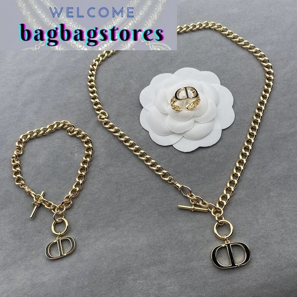 dijia link bracelets jewelrylink chain 2021 hanfan fashion cd necklace senior women's gold bracelet classic accessories, Black
dijia link bracelets jewelrylink chain 2021 hanfan fashion cd necklace senior women's gold bracelet classic accessories, Black