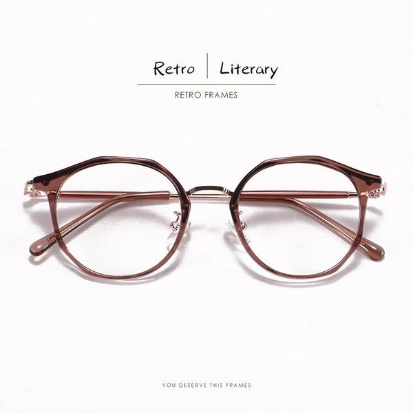 fashion sunglasses frames 2021 transparent frame irregular polygon eyeglasses vintage classic clear lens glasses eyewear prescription, Black
fashion sunglasses frames 2021 transparent frame irregular polygon eyeglasses vintage classic clear lens glasses eyewear prescription, Black