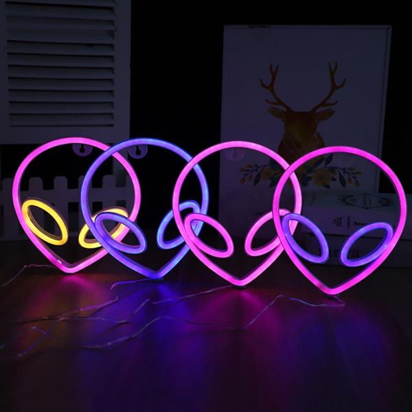 night lights led neon decorative light alien sign indoor decor wall hanging art lamp for kids bedroom living room gif children
night lights led neon decorative light alien sign indoor decor wall hanging art lamp for kids bedroom living room gif children