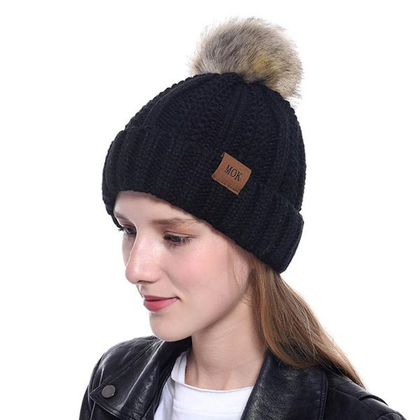 beanie/skull caps casual winter hats for women warm thick skullcap knit beanies pompom solid color knitted female girl cap, Blue;gray
beanie/skull caps casual winter hats for women warm thick skullcap knit beanies pompom solid color knitted female girl cap, Blue;gray