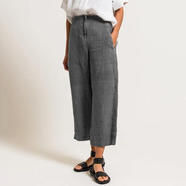 women's pants & capris wide legs linen loose straight high waist elasticated casual plus size ladies pocket solid color, Black;white
women's pants & capris wide legs linen loose straight high waist elasticated casual plus size ladies pocket solid color, Black;white