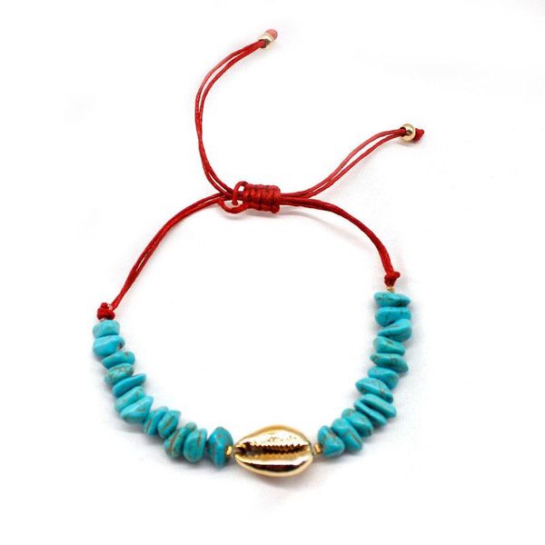 charm bracelets design hand woven red rope chain for women natural stone metal shell adjustable bracelet femme, Golden;silver
charm bracelets design hand woven red rope chain for women natural stone metal shell adjustable bracelet femme, Golden;silver