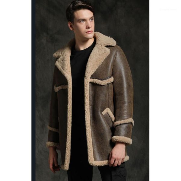 men's leather & faux sani 2021 luxury sheepskin fur shearling men winter thicken natural real coat black yellow medium long clothing
men's leather & faux sani 2021 luxury sheepskin fur shearling men winter thicken natural real coat black yellow medium long clothing