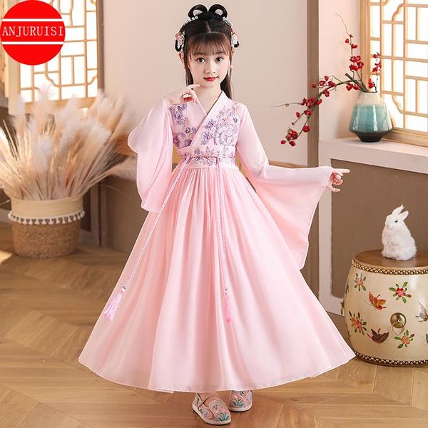 girl's dresses simple chiffon girl flare sleeves vestido infantil menina longo comunion niña festa chinese robe princesse enfant fil., Red;yellow
girl's dresses simple chiffon girl flare sleeves vestido infantil menina longo comunion niña festa chinese robe princesse enfant fil., Red;yellow
