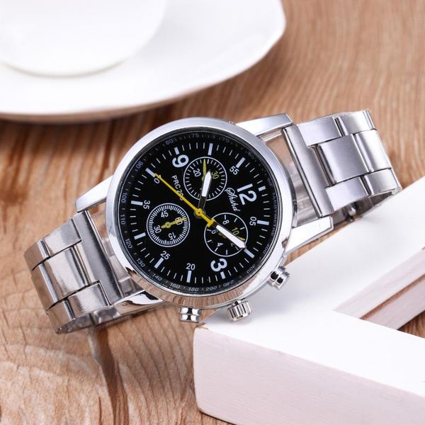 wristwatches electronic watches men 2021 luxury smart sport analog montre homme clocks round automatic pointer glass the mens' watch, Slivery;brown
wristwatches electronic watches men 2021 luxury smart sport analog montre homme clocks round automatic pointer glass the mens' watch, Slivery;brown