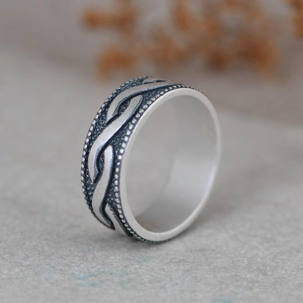 cluster rings fnj 925 silver rope ring for women jewelry 100% original pure s925 sterling, Golden;silver
cluster rings fnj 925 silver rope ring for women jewelry 100% original pure s925 sterling, Golden;silver