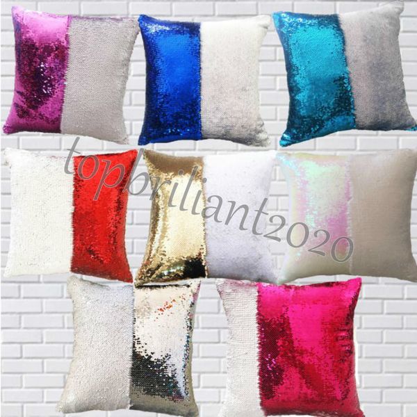 12 colors sequins mermaid pillow case new magic sequins cushion blank pillow cases personalized gift
12 colors sequins mermaid pillow case new magic sequins cushion blank pillow cases personalized gift