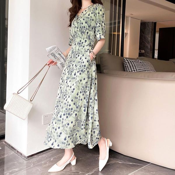 maternity dresses 001# dress summer short sleeves chiffon floral v neck easy matching loose stylish pregnant women mom, White
maternity dresses 001# dress summer short sleeves chiffon floral v neck easy matching loose stylish pregnant women mom, White