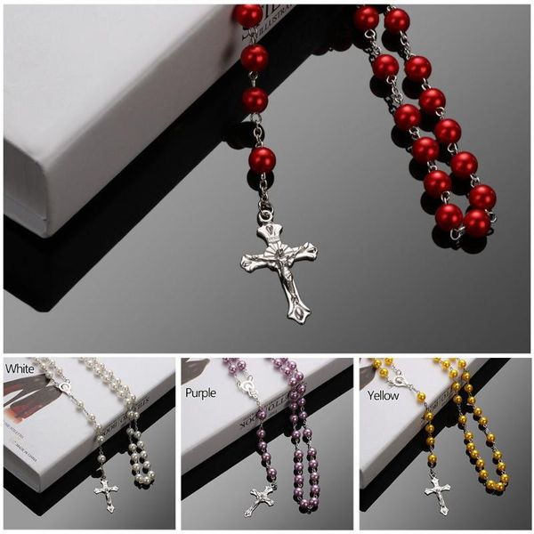 pendant necklaces 1 pc vintage charm fashion zincy alloy crystal cross necklace beads chain jewelry, Silver
pendant necklaces 1 pc vintage charm fashion zincy alloy crystal cross necklace beads chain jewelry, Silver