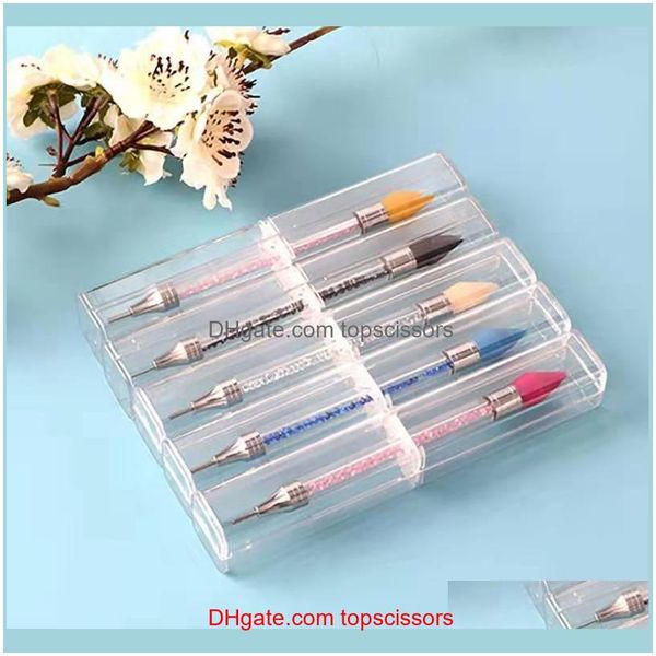 salon health & beauty dual-ended dotting pen crystal beads rhinestone studs picker wax pencil manicure acrylic handle nail art tools drop de, Silver
salon health & beauty dual-ended dotting pen crystal beads rhinestone studs picker wax pencil manicure acrylic handle nail art tools drop de, Silver