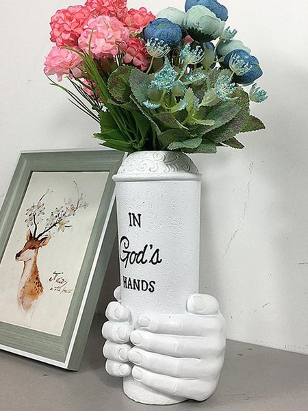 vases gods hands holding vase room decor art sculpture desk flower shape vase, lucakuins planter pot ornaments
vases gods hands holding vase room decor art sculpture desk flower shape vase, lucakuins planter pot ornaments
