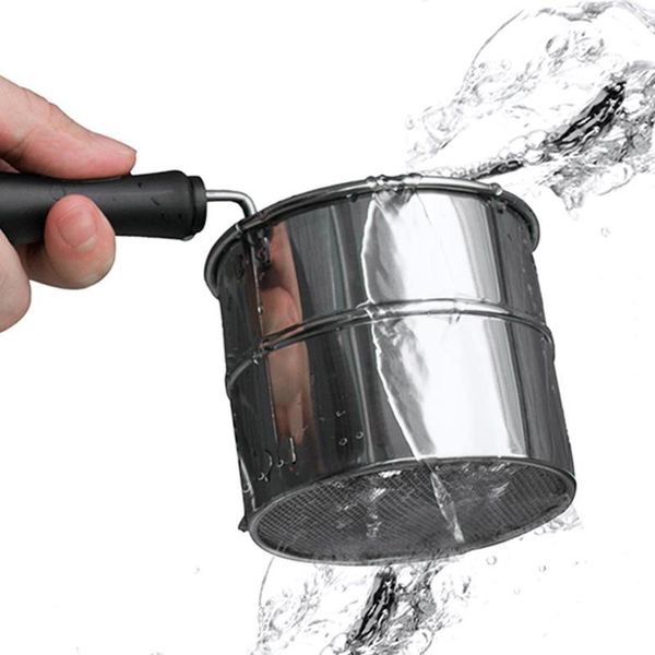 flour sifter cooking mesh home powder strainer cup shape durable handheld tools diy baking accessories kitchen & pastry
flour sifter cooking mesh home powder strainer cup shape durable handheld tools diy baking accessories kitchen & pastry