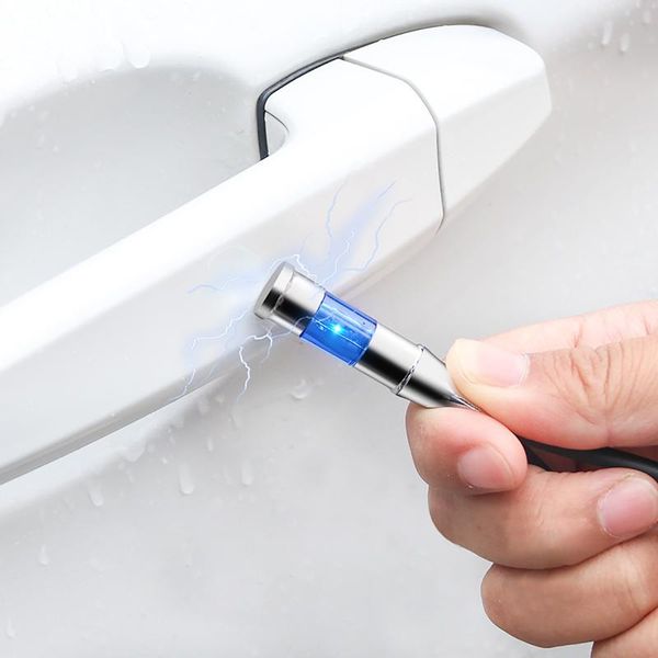 keychains automobile electrostatic belt excellent anti-static rod pole keychain eliminator portable blue red abs anti static car supplies, Silver
keychains automobile electrostatic belt excellent anti-static rod pole keychain eliminator portable blue red abs anti static car supplies, Silver
