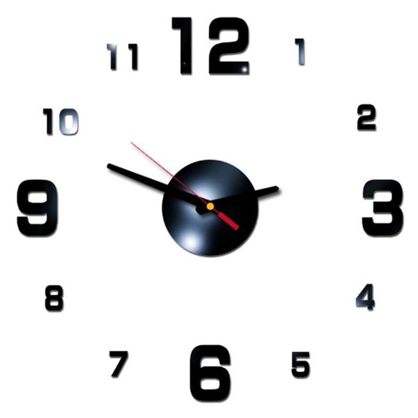 1pc wall clock 3d acrylic mirror surface sticker home office room decoration personality decor clocks
1pc wall clock 3d acrylic mirror surface sticker home office room decoration personality decor clocks