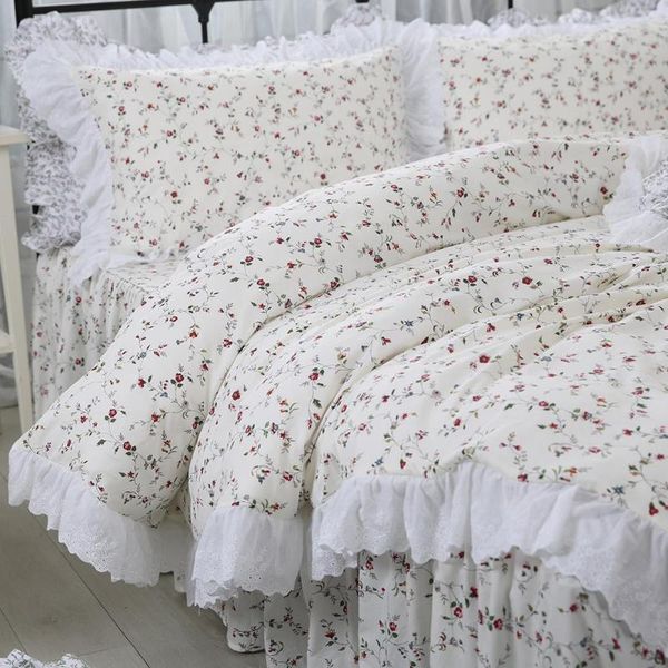 bedding sets korean pastoral ruffles luxury set princess lace embroidered cotton ropa de cama bed skirt bedspreads housse couette
bedding sets korean pastoral ruffles luxury set princess lace embroidered cotton ropa de cama bed skirt bedspreads housse couette
