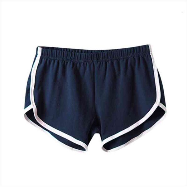 summer casual solid sports women short workout active elastic waist loose beach sexy, White;black
summer casual solid sports women short workout active elastic waist loose beach sexy, White;black