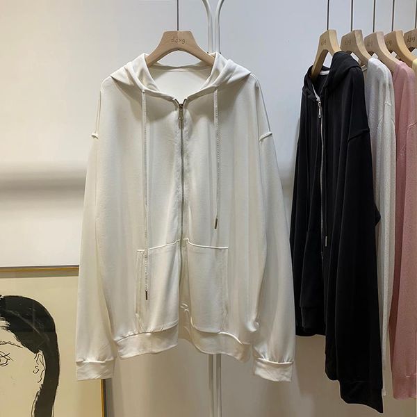 women's jackets summer korean style lightweight western hoodie casual cardigan coat hooded sun-proof trendy, Black;brown 
women's jackets summer korean style lightweight western hoodie casual cardigan coat hooded sun-proof trendy, Black;brown