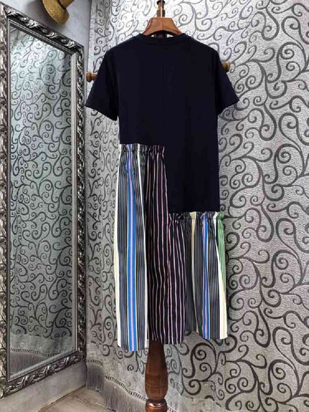 capris casual 2021 spring summer korean fashion style women o-neck striped print patchwork short sleeve blue black cotton, Black;gray
capris casual 2021 spring summer korean fashion style women o-neck striped print patchwork short sleeve blue black cotton, Black;gray