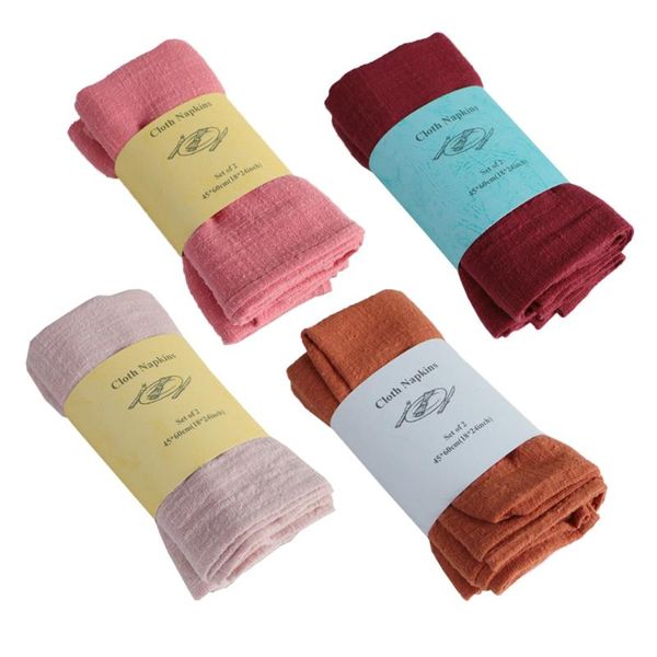 table napkin set of 6 cotton napkins reusable comfortable soft fabric for wedding reception dining party kitchen accessories decoration
table napkin set of 6 cotton napkins reusable comfortable soft fabric for wedding reception dining party kitchen accessories decoration