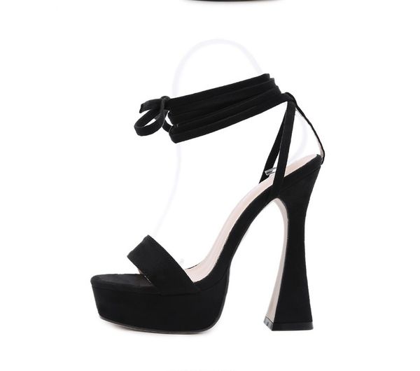 high heeled sandals gladiator leather women's sandal thin heeleds shoe highs heels shoes fashion letter cloth 13.5cm, Black
high heeled sandals gladiator leather women's sandal thin heeleds shoe highs heels shoes fashion letter cloth 13.5cm, Black