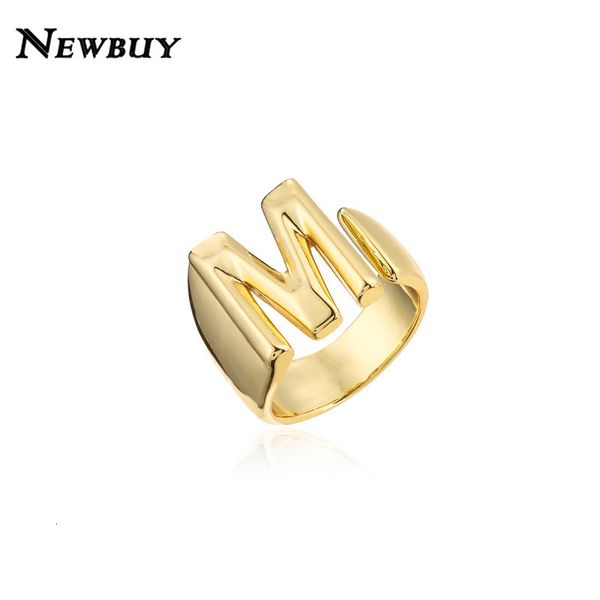 love ring hollow a-z letter gold color metal adjustable opening initials name alphabet female party chunky wide trendy jewelry, Slivery;golden
love ring hollow a-z letter gold color metal adjustable opening initials name alphabet female party chunky wide trendy jewelry, Slivery;golden