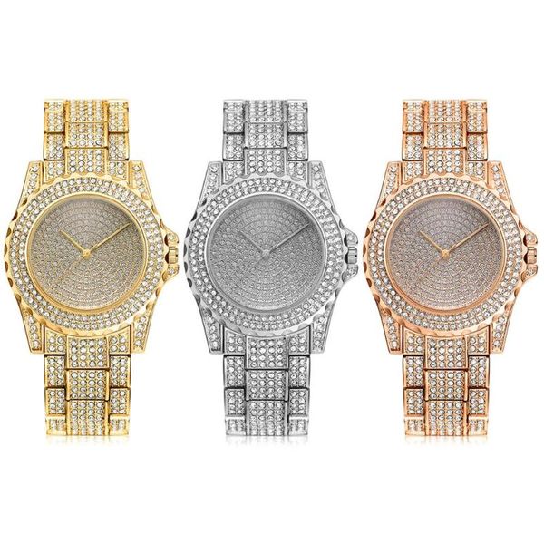 wristwatches women rhinestone watch luxurious large round dial steel strap quartz fashion ladies analog casual wristwatch birthday present, Slivery;brown
wristwatches women rhinestone watch luxurious large round dial steel strap quartz fashion ladies analog casual wristwatch birthday present, Slivery;brown