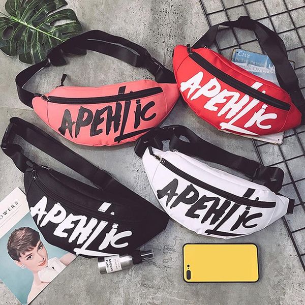 women waist bag letter fanny packs hip-hop belt harajuku shoulder female sling chest pocket fashion bags
women waist bag letter fanny packs hip-hop belt harajuku shoulder female sling chest pocket fashion bags