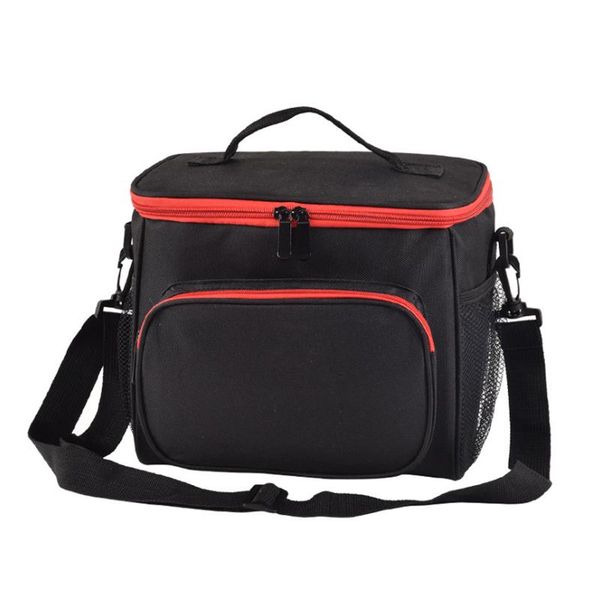 ice packs/isothermic bags insulated lunch bag for women men cooler kids tote food picnic thermal box, black
ice packs/isothermic bags insulated lunch bag for women men cooler kids tote food picnic thermal box, black
