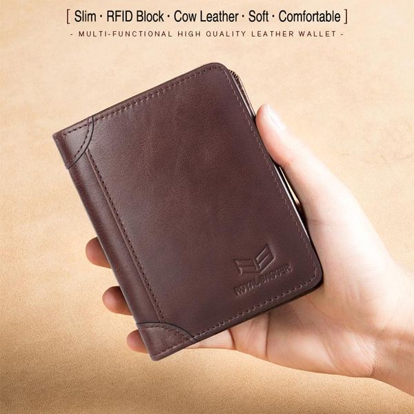 wallets royal bagger classic style wallet genuine leather men short male purse card holder fashion retro, Red;black
wallets royal bagger classic style wallet genuine leather men short male purse card holder fashion retro, Red;black