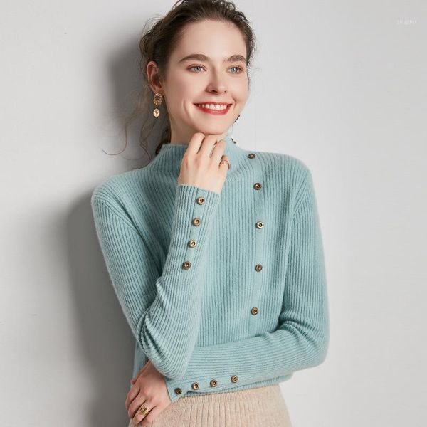 genuine wool pullover women 100% korean slim sweaters for autumn winter 2021 women's turtleneck kobieta swetry zjt805, White;black
genuine wool pullover women 100% korean slim sweaters for autumn winter 2021 women's turtleneck kobieta swetry zjt805, White;black