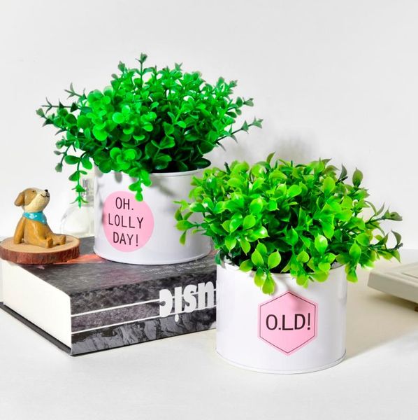 artificial green grass plant plastic fake flowers simulation eucalyptus leaves with pot mini bonsai for home table garden decor decorative &
artificial green grass plant plastic fake flowers simulation eucalyptus leaves with pot mini bonsai for home table garden decor decorative &