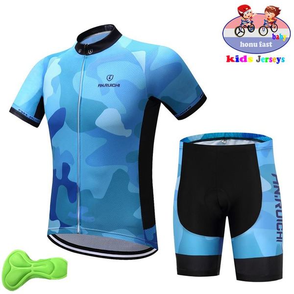racing sets children's 2021 summer short-sleeved cycling jersey pro team boy mtb boys sports suit triathlon, Black;blue
racing sets children's 2021 summer short-sleeved cycling jersey pro team boy mtb boys sports suit triathlon, Black;blue
