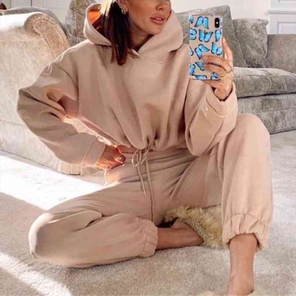 2 piece set hoodies sweatershirts womens pants sports clothes solid tracksuit suit female t1g, White
2 piece set hoodies sweatershirts womens pants sports clothes solid tracksuit suit female t1g, White