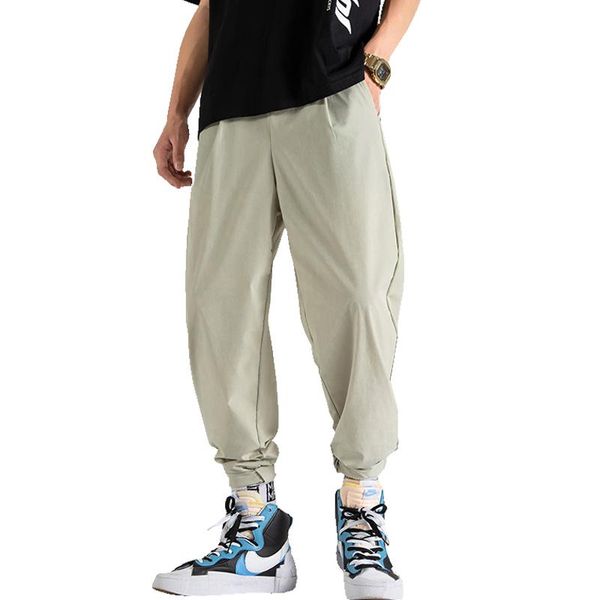 men's pants men harem joggers sweatpants 2021 casual summer elastic waist harajuku trousers, Black
men's pants men harem joggers sweatpants 2021 casual summer elastic waist harajuku trousers, Black