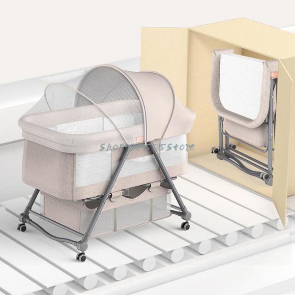 baby cribs crib movable portable foldable born cradle bed bb multifunctional stitching big
baby cribs crib movable portable foldable born cradle bed bb multifunctional stitching big