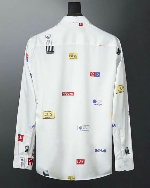 2021 professional long sleeve shirt men's casual plaid stripe solid print decorative size -3xl#hsc07, White;black
2021 professional long sleeve shirt men's casual plaid stripe solid print decorative size -3xl#hsc07, White;black