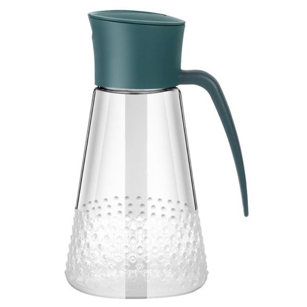 storage bottles & jars 1pc 630ml glass oil bottle automatic opening and closing (blackish green)
storage bottles & jars 1pc 630ml glass oil bottle automatic opening and closing (blackish green)