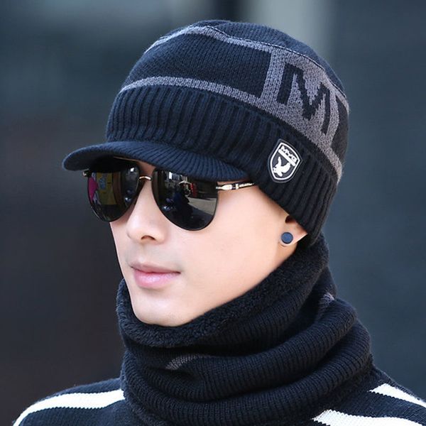 brand caps hat men's winter warm knitted hat korean fashion youth cotton hat cold proof ear protection plush wool men, Blue;gray
brand caps hat men's winter warm knitted hat korean fashion youth cotton hat cold proof ear protection plush wool men, Blue;gray