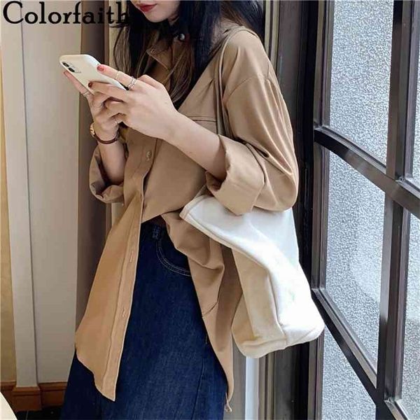 spring summer blouses shirts vintage oversize buttons korean style office lady fashionable wild bl9050a 210427, White
spring summer blouses shirts vintage oversize buttons korean style office lady fashionable wild bl9050a 210427, White
