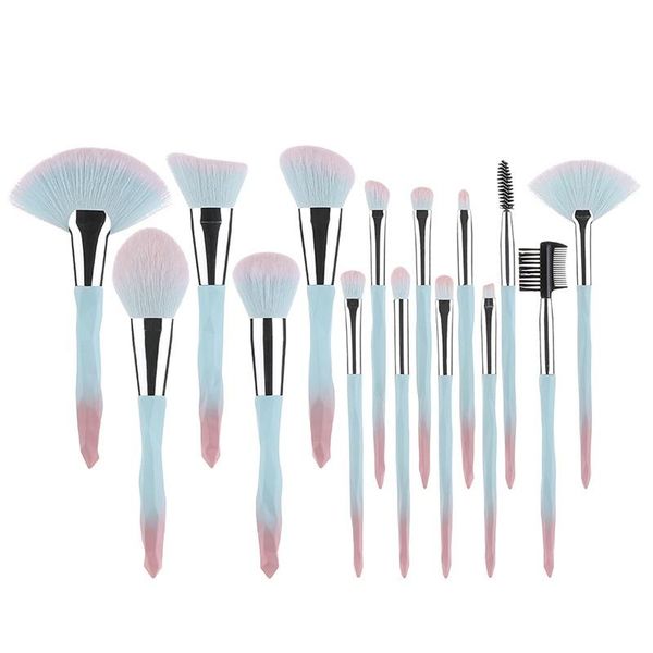 makeup brushes 15/13/12pcs diamond set crystal handle foundation brush eyeshadow blending blush concealer cosmetic tools
makeup brushes 15/13/12pcs diamond set crystal handle foundation brush eyeshadow blending blush concealer cosmetic tools