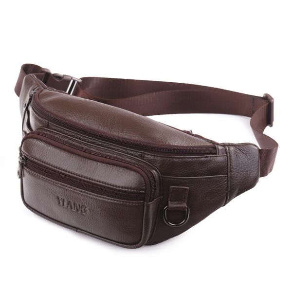 men waist bag casual genuine leather fanny quality cowhide fanny packs male sling messenger for phone
men waist bag casual genuine leather fanny quality cowhide fanny packs male sling messenger for phone