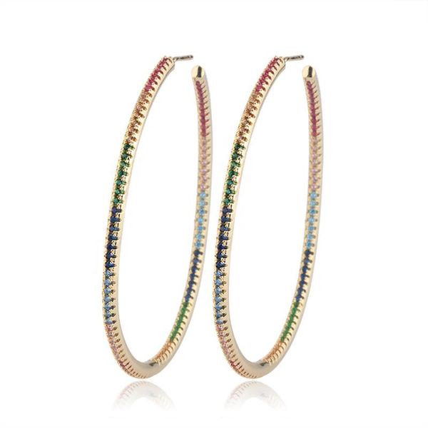 gold/black color thin multi-color cubic zirconia cz big hoop earrings for women circle statement & huggie, Golden;silver
gold/black color thin multi-color cubic zirconia cz big hoop earrings for women circle statement & huggie, Golden;silver