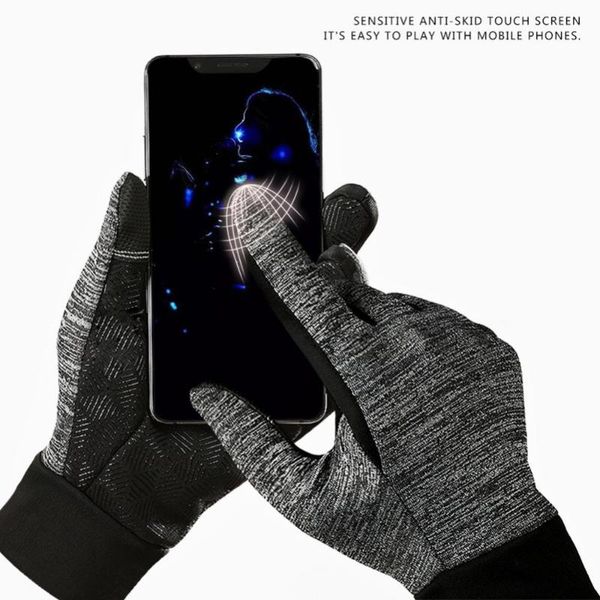 cycling gloves winter outdoor ski touch screen full-finger handswear windproof thermal warm fleece, Black
cycling gloves winter outdoor ski touch screen full-finger handswear windproof thermal warm fleece, Black